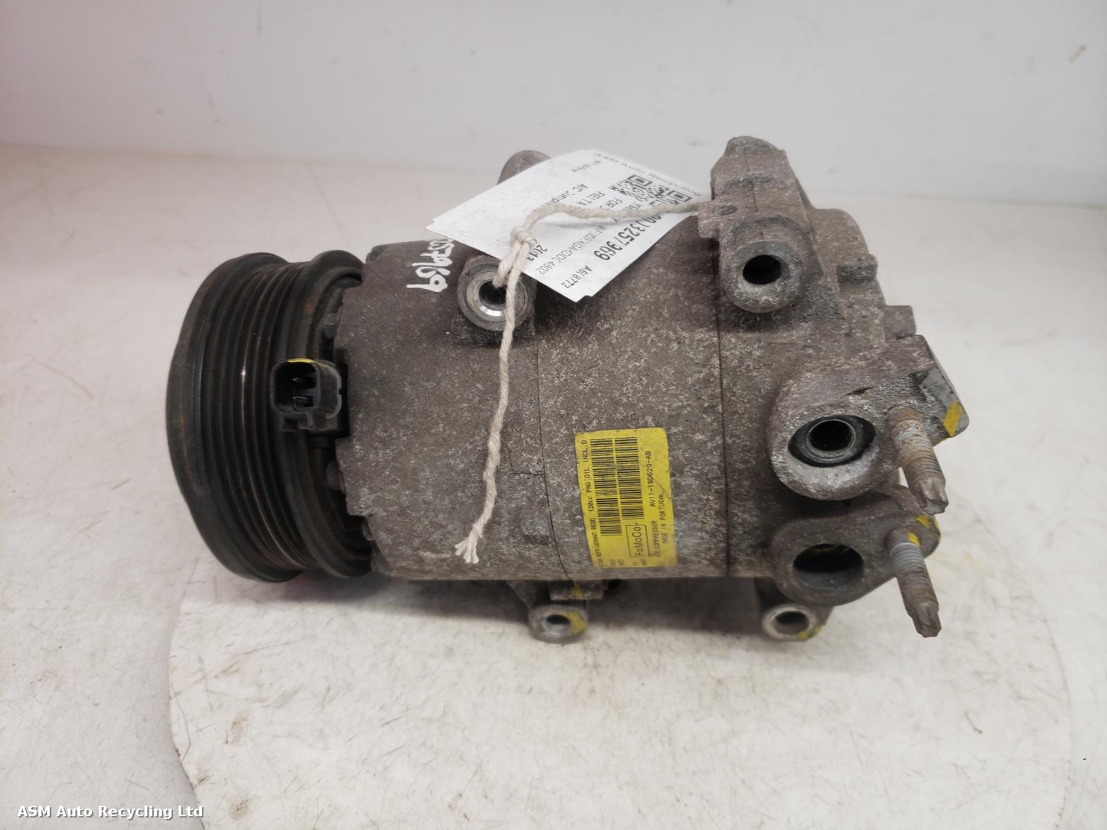View Auto part Compressor Ford Fiesta 2013