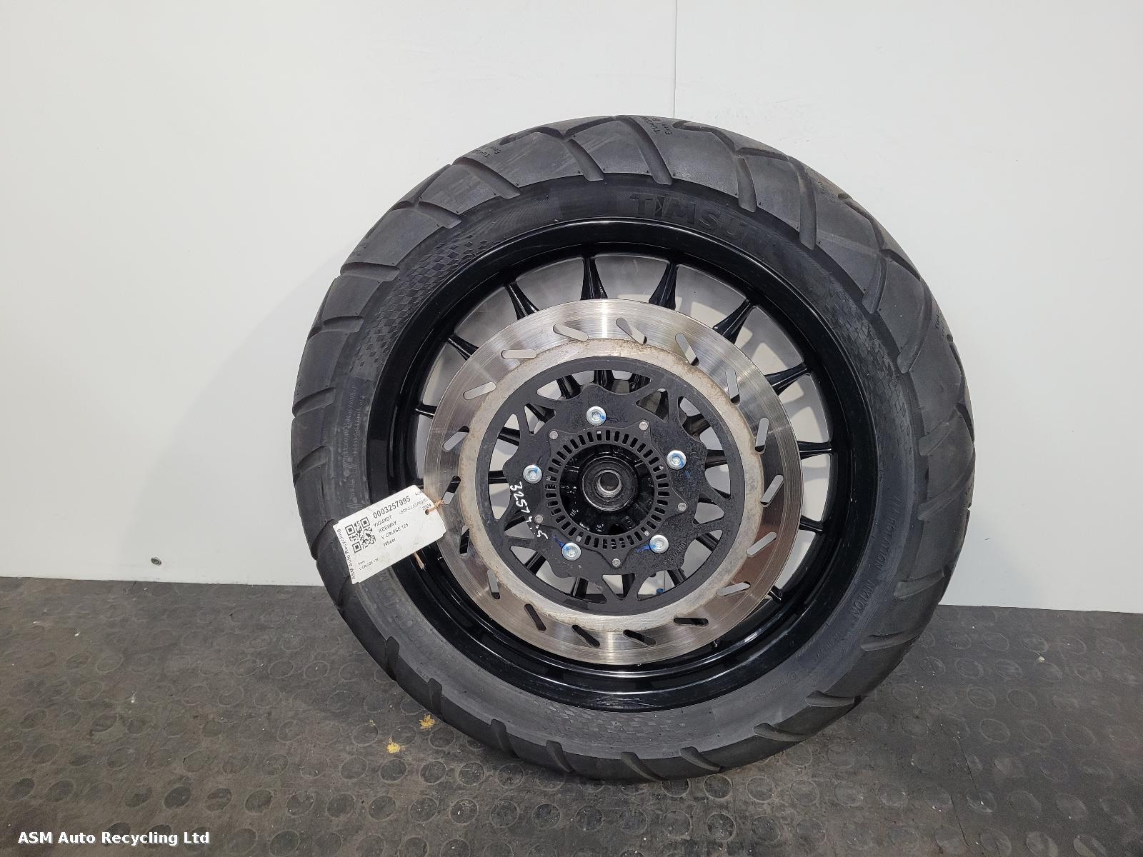 View Auto part Wheel Keeway V Cruise 125 2024