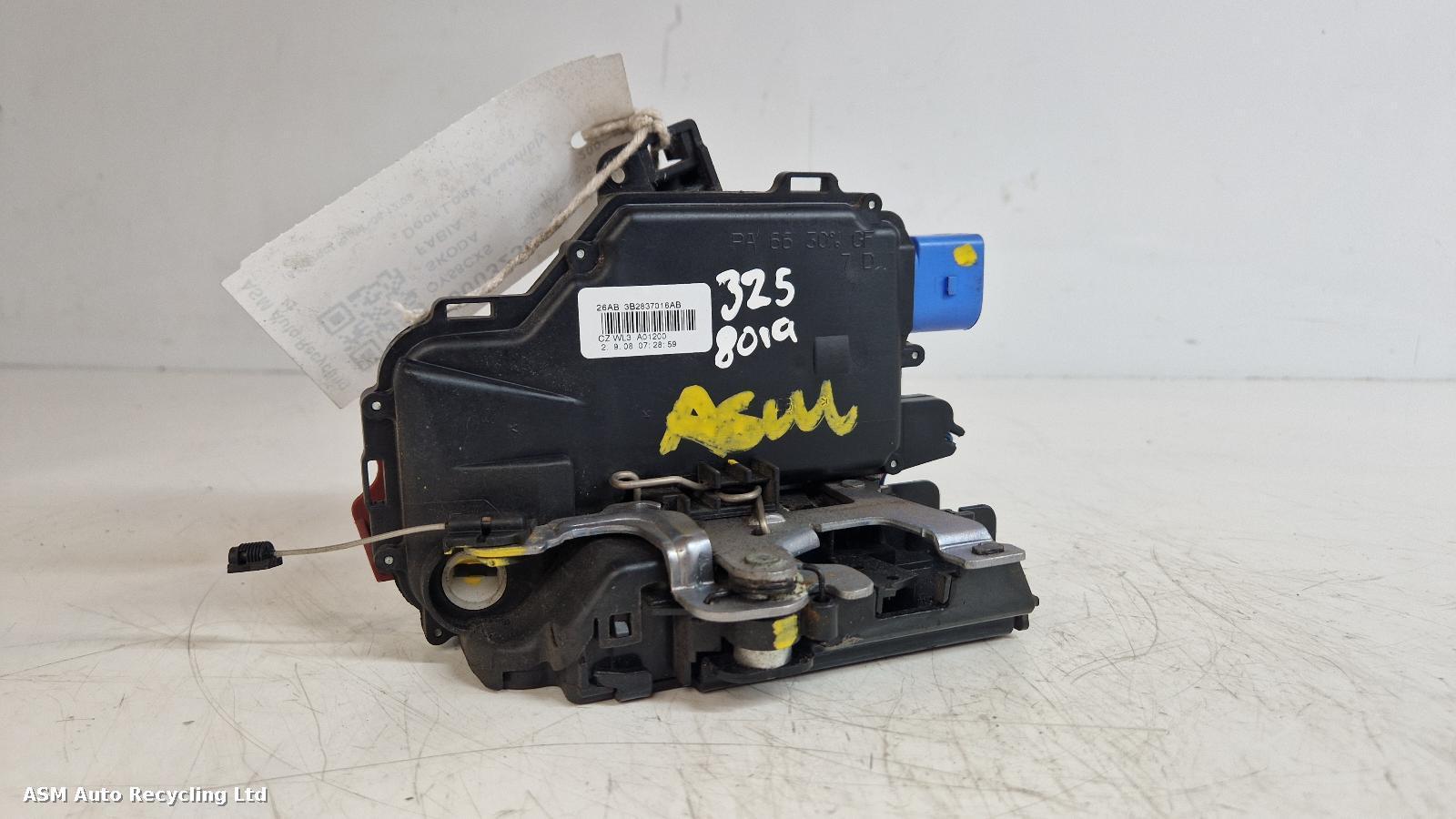 View Auto part Door Lock Assembly Skoda Fabia 2008