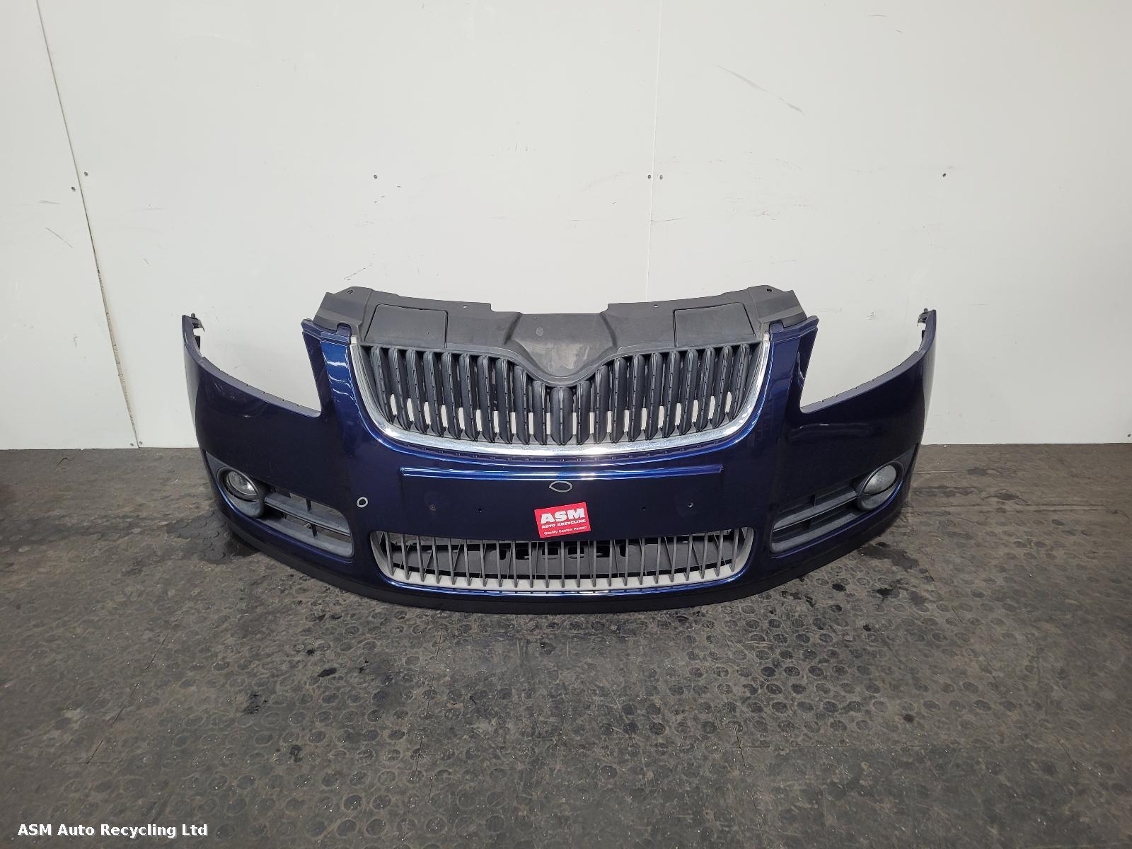 View Auto part Front Bumper Skoda Fabia 2008