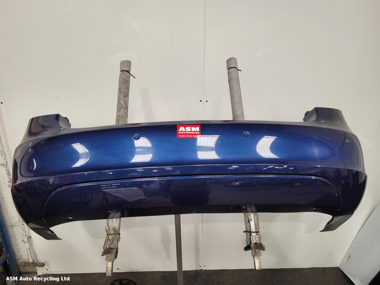 View Auto part Rear Bumper Skoda Fabia 2008