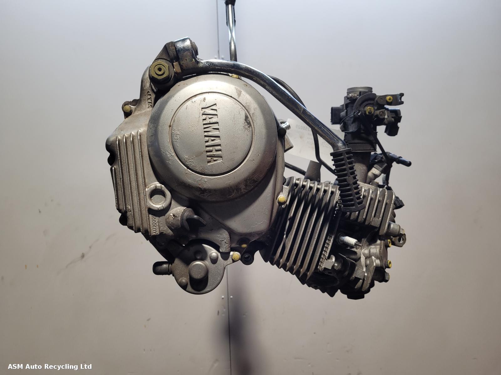 View Auto part Engine Yamaha Ybr 125 2010