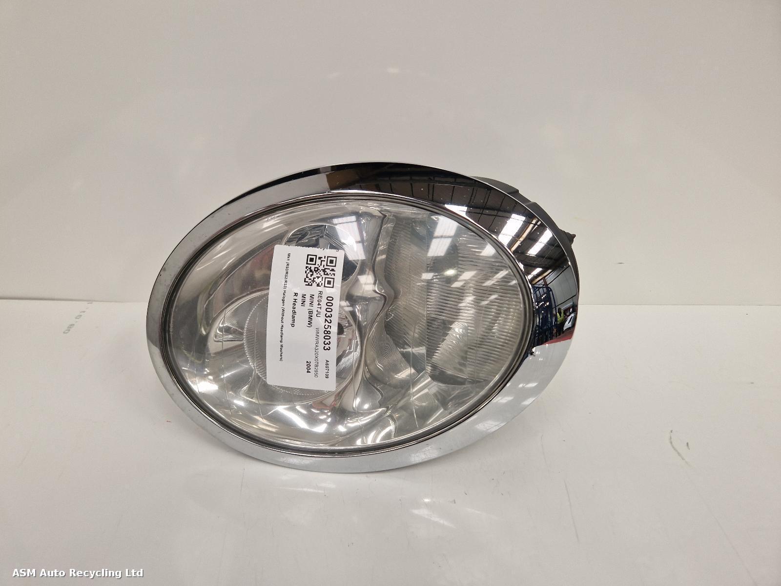 View Auto part R Headlamp Mini (bmw) Mini 2004