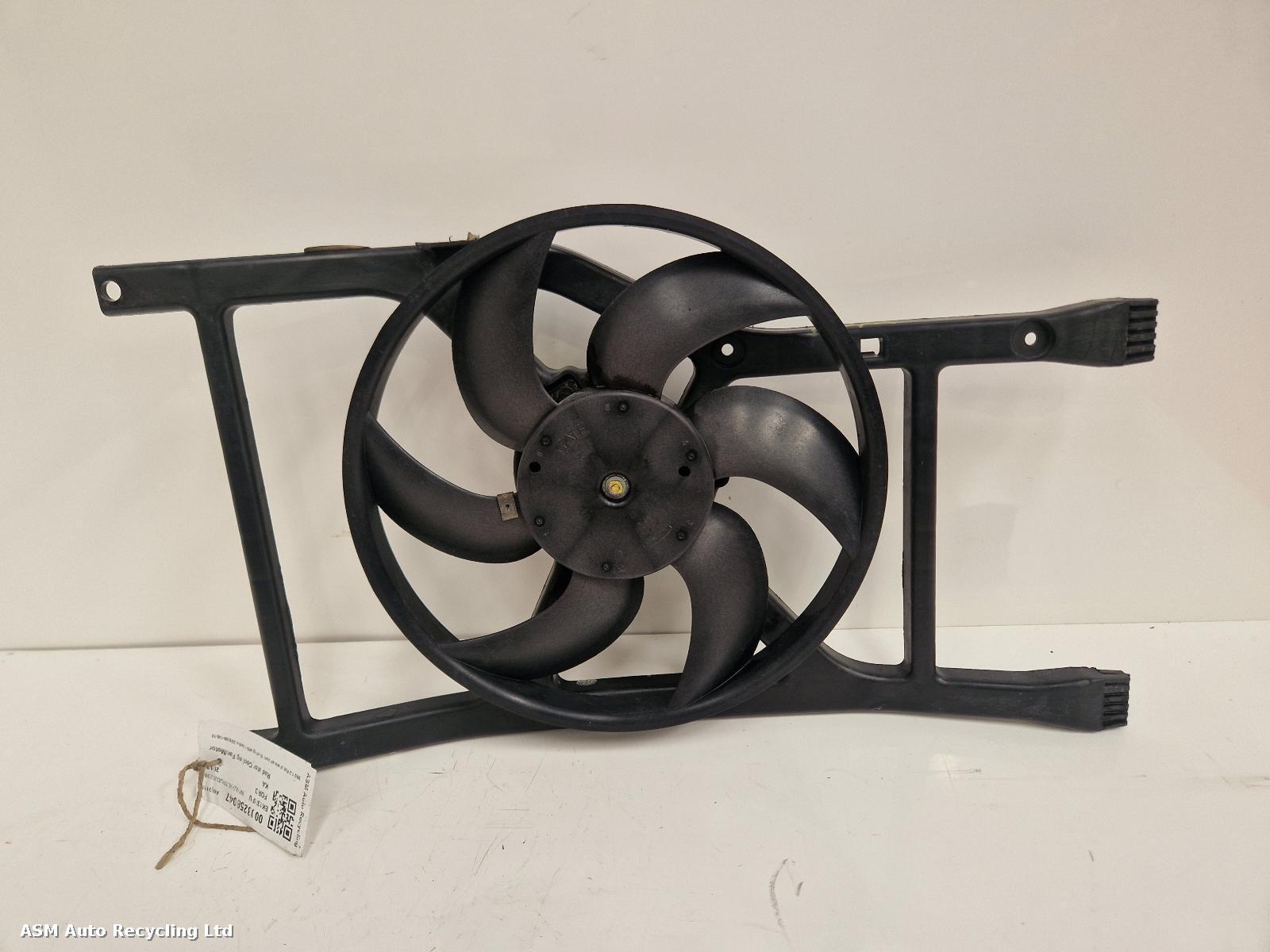 View Auto part Engine Cooling Motor Ford Ka 2013