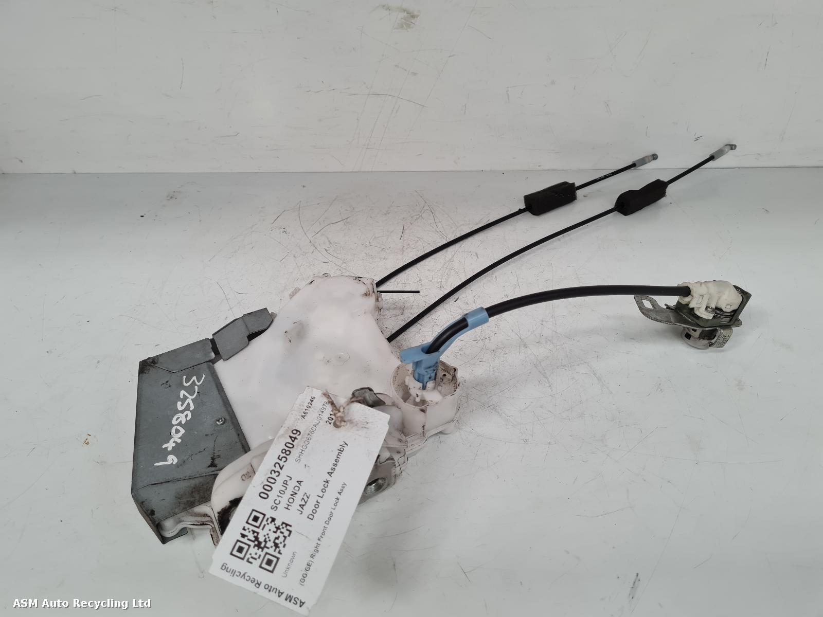 View Auto part Door Lock Assembly Honda Jazz 2010