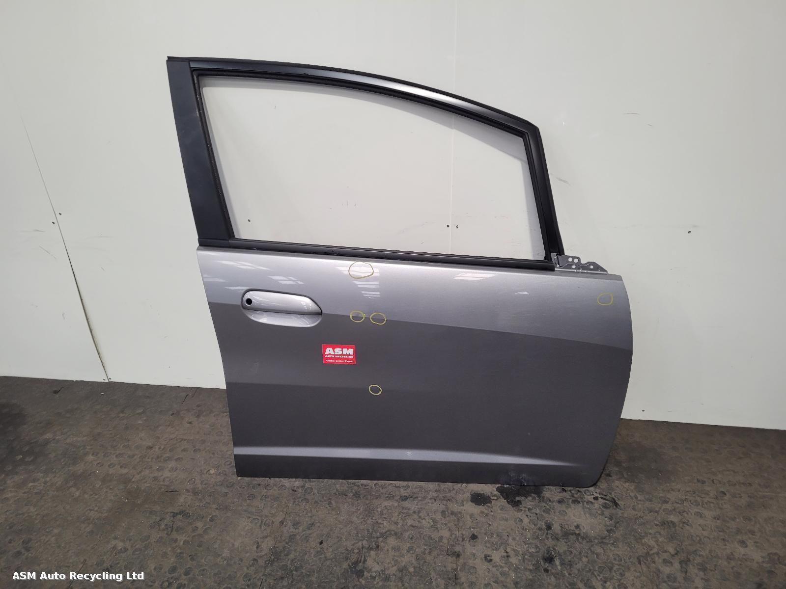 View Auto part R Front Door Honda Jazz 2010