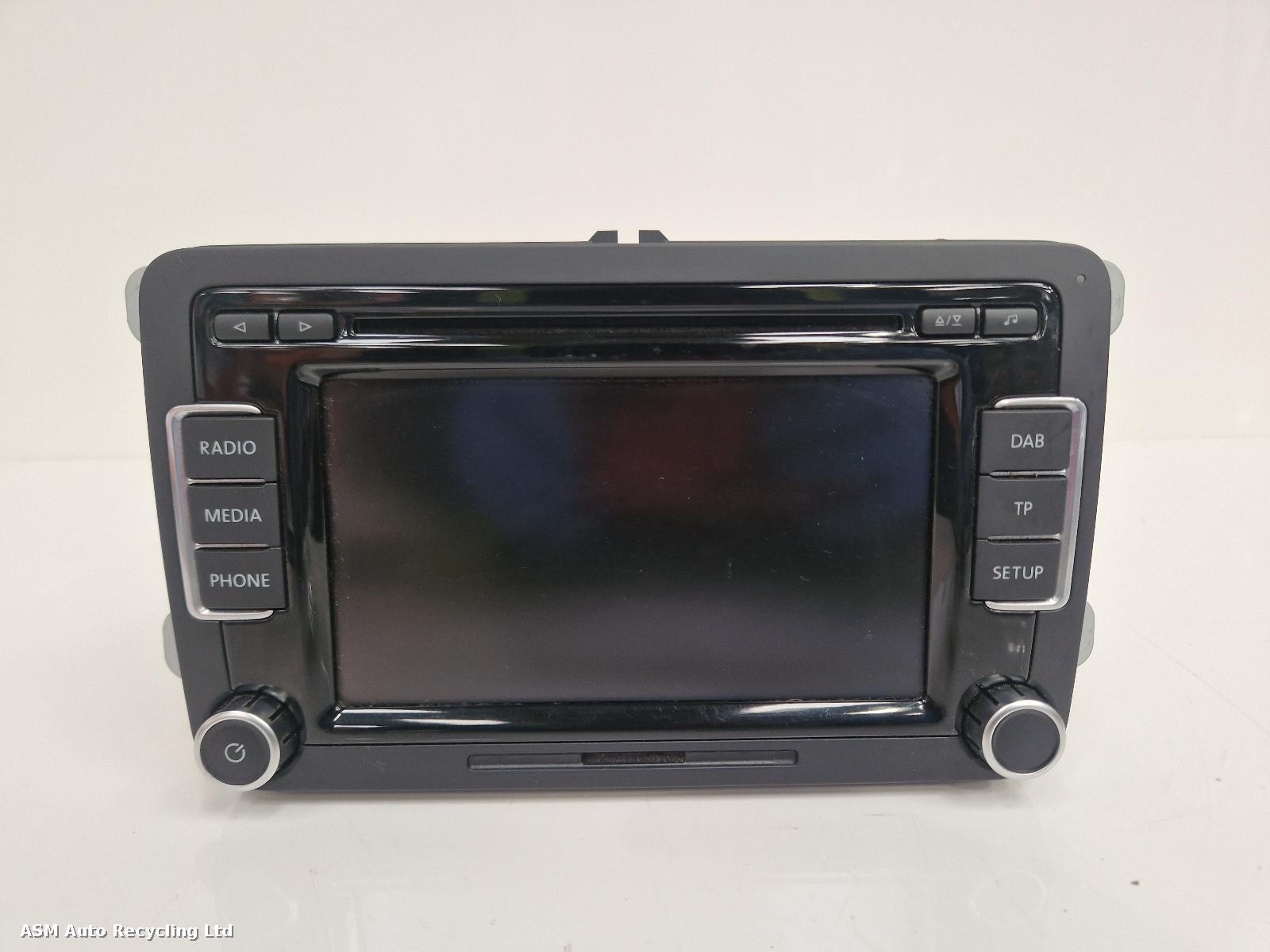 View Auto part A/V Equipment Volkswagen Golf 2012
