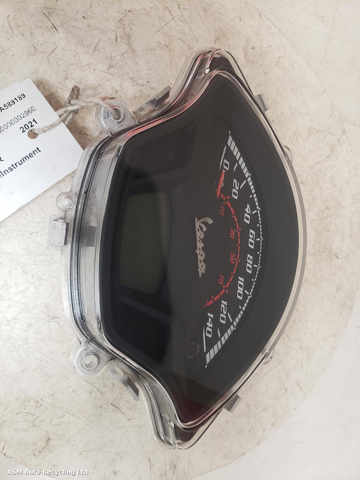 View Auto part Speedometer Piaggio Gts 300 Super 2021