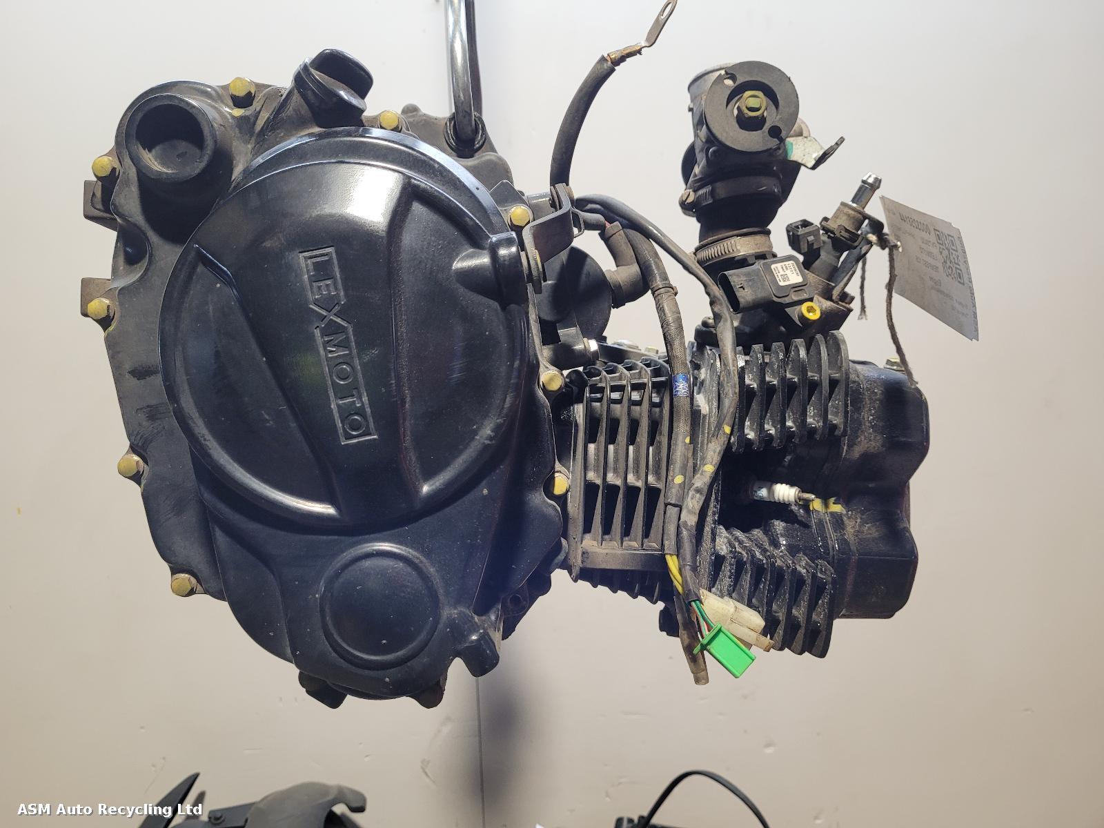 View Auto part Engine Lexmoto Tempest 125 2023