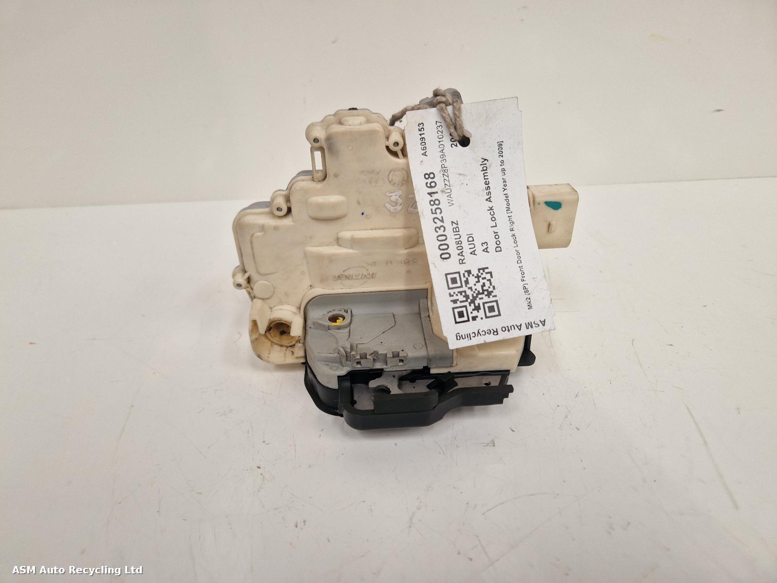 View Auto part Door Lock Assembly Audi A3 2008