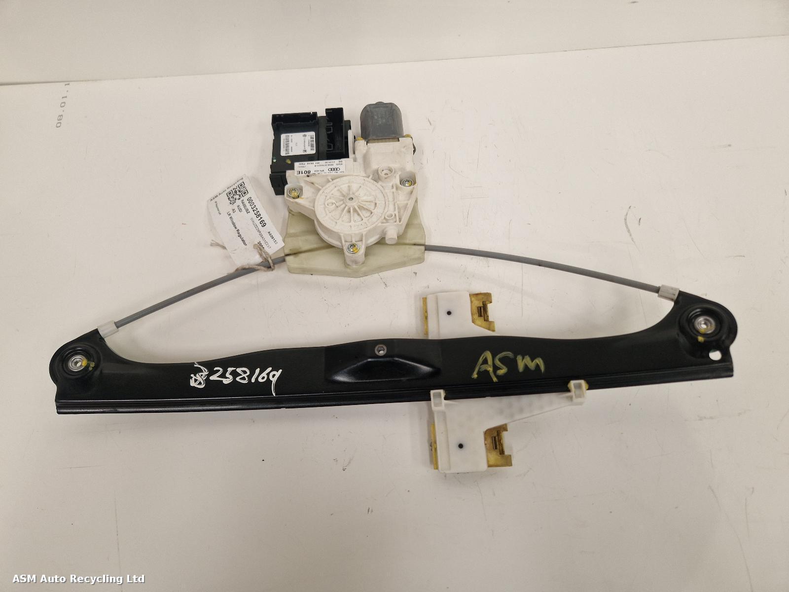 View Auto part LR Window Regulator Audi A3 2008