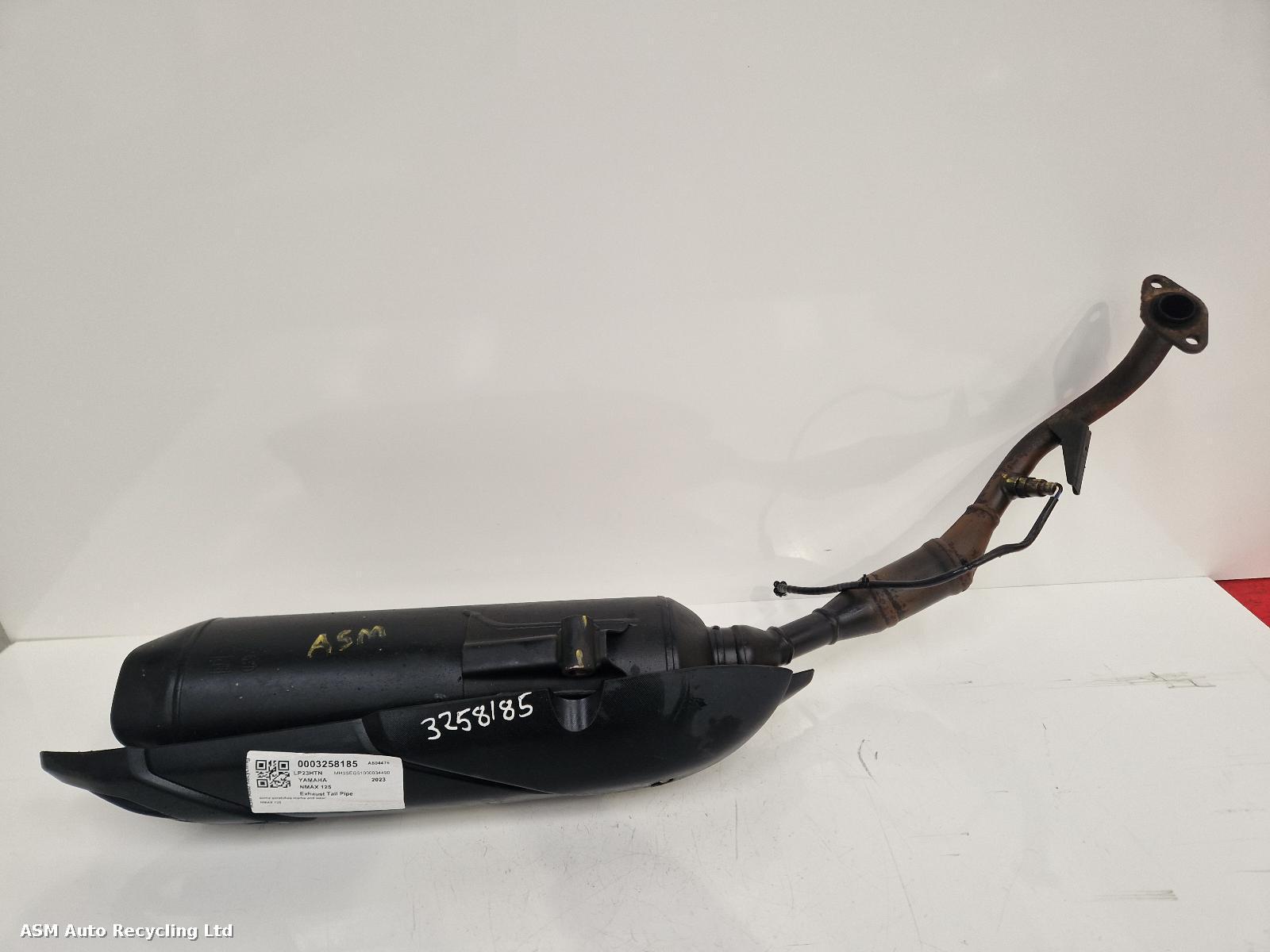 View Auto part Exhaust Tail Pipe Yamaha Nmax 125 2023