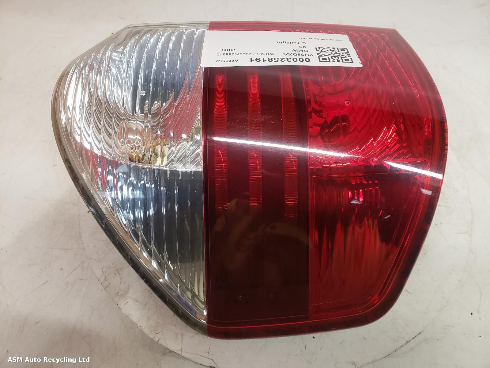 View Auto part L Taillight Bmw X3 2009