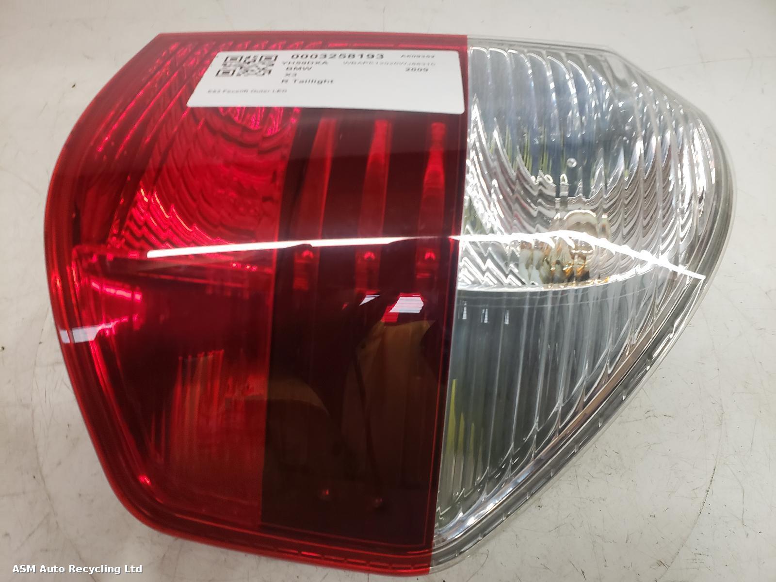 View Auto part R Taillight Bmw X3 2009