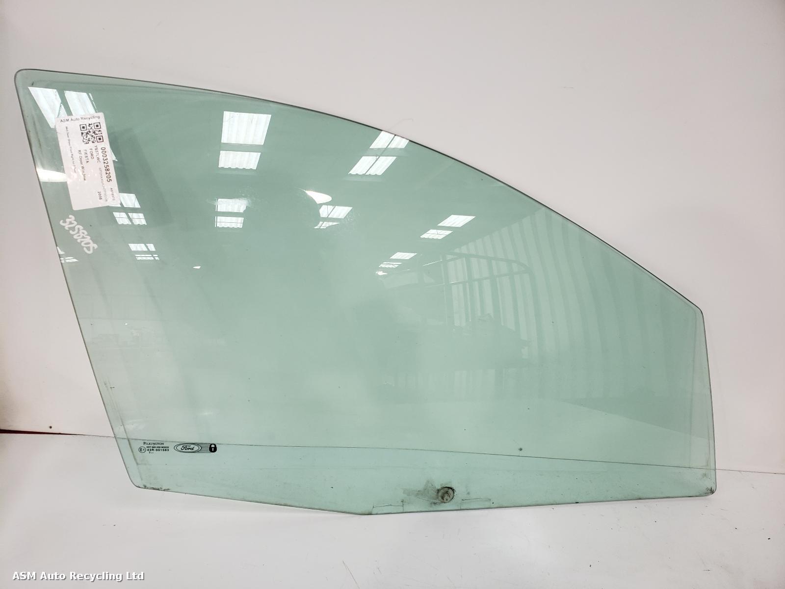 View Auto part RF Door Window Ford Fiesta 2008
