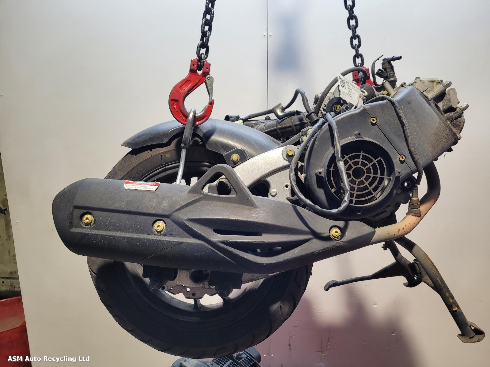 Image for a 2021 Lexmoto Aura 125 0.1 Petrol LJ1P52QMI Engine