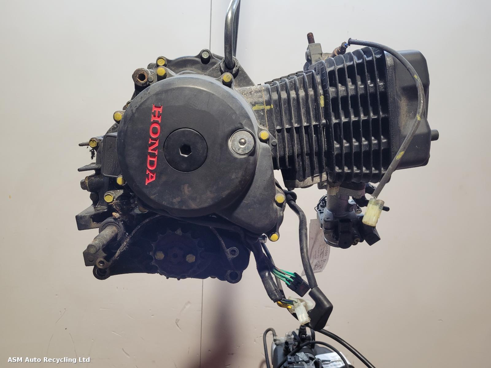 View Auto part Engine Honda Cb 125 F 2018
