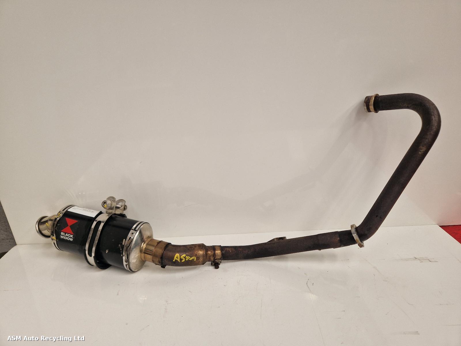 View Auto part Exhaust Tail Pipe Honda Cb 125 F 2018