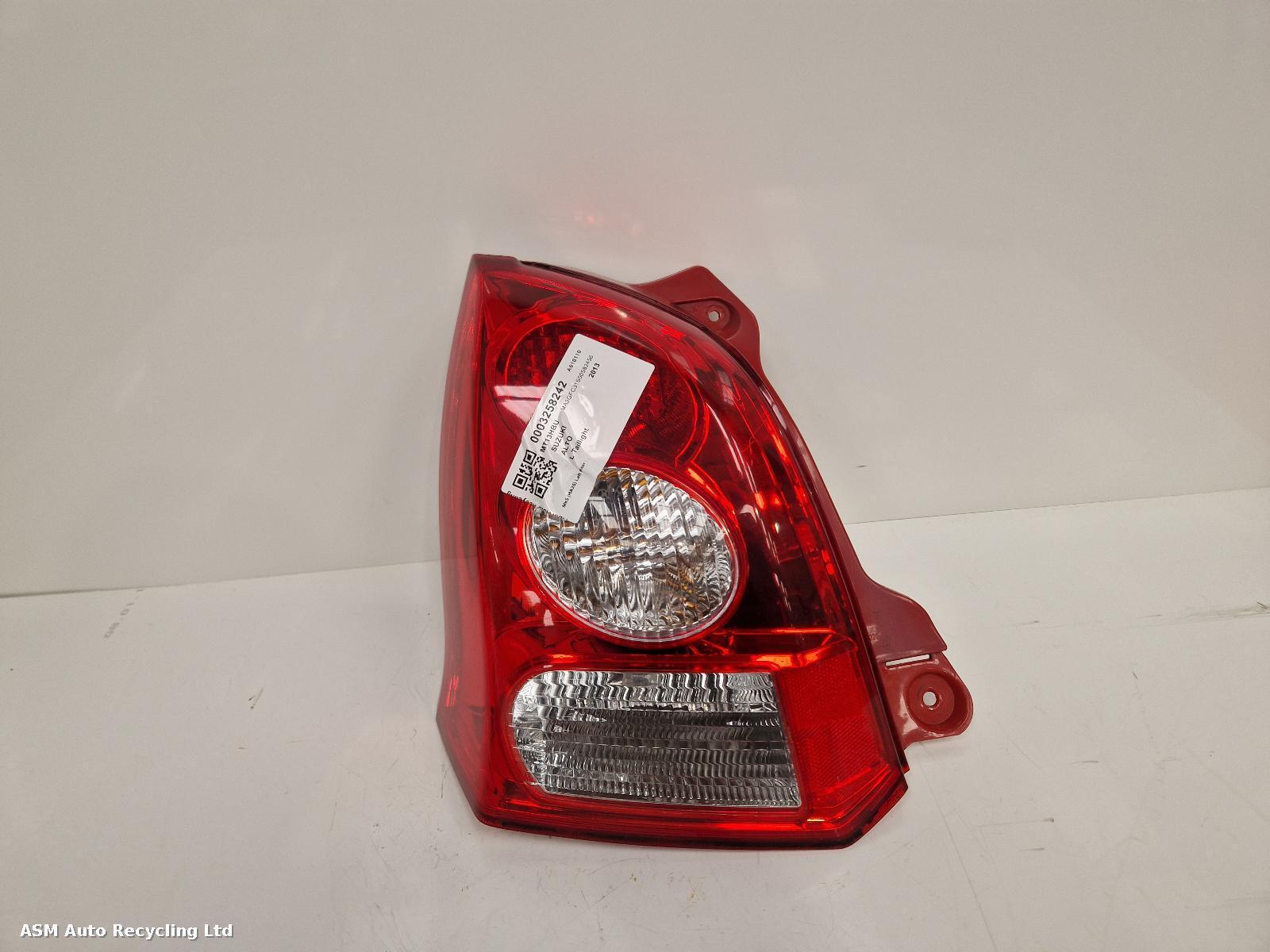 View Auto part L Taillight Suzuki Alto 2013