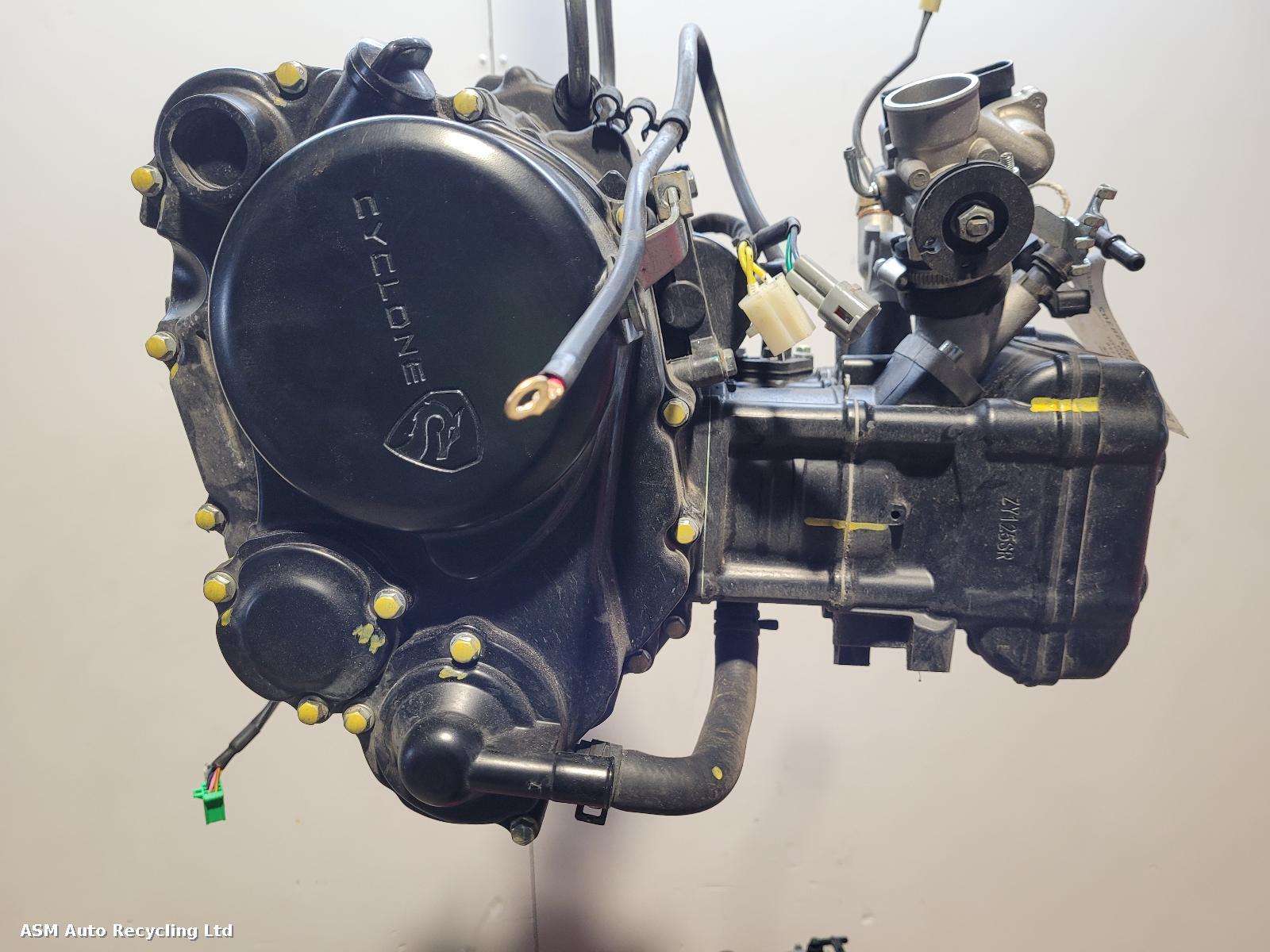 Image for a 2025 Lexmoto Rx1 125 0.1 Petrol  Engine