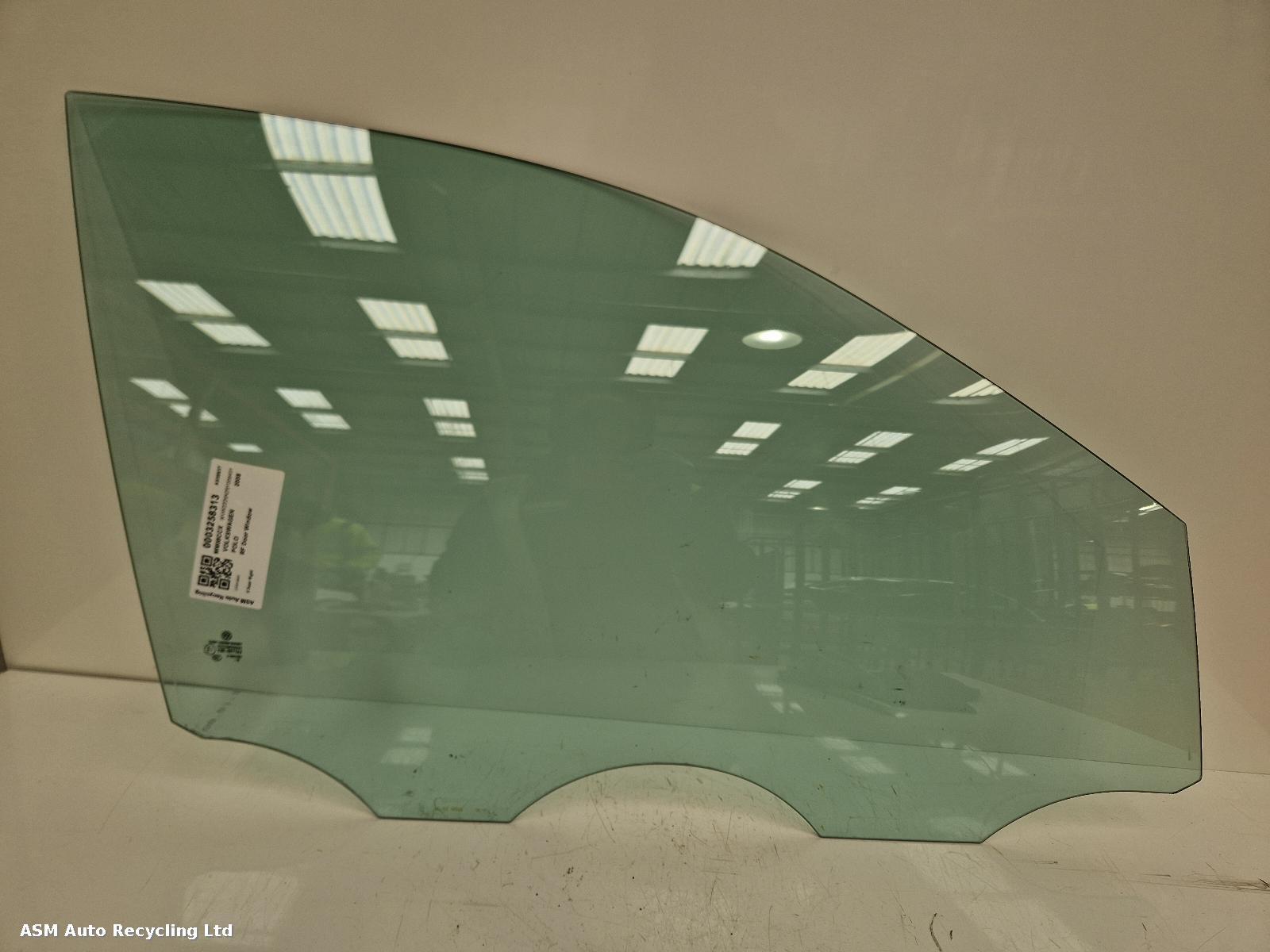 View Auto part RF Door Window Volkswagen Polo 2008