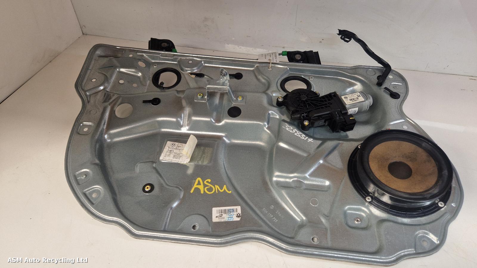 View Auto part LF Window Regulator Volkswagen Polo 2008