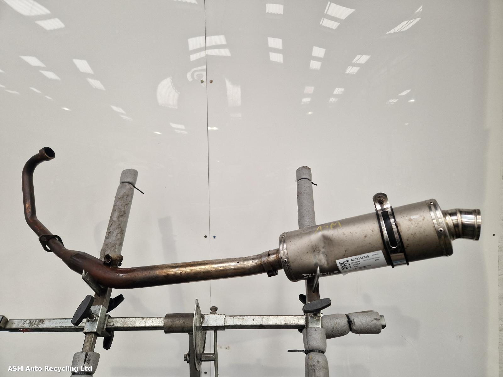 View Auto part Tail Pipe Honda Cbr 125 R-4 2005