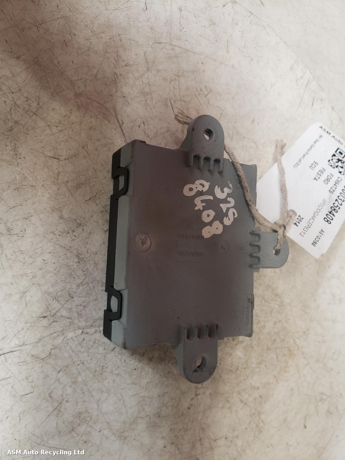 View Auto part ECU Ford Fiesta 2014
