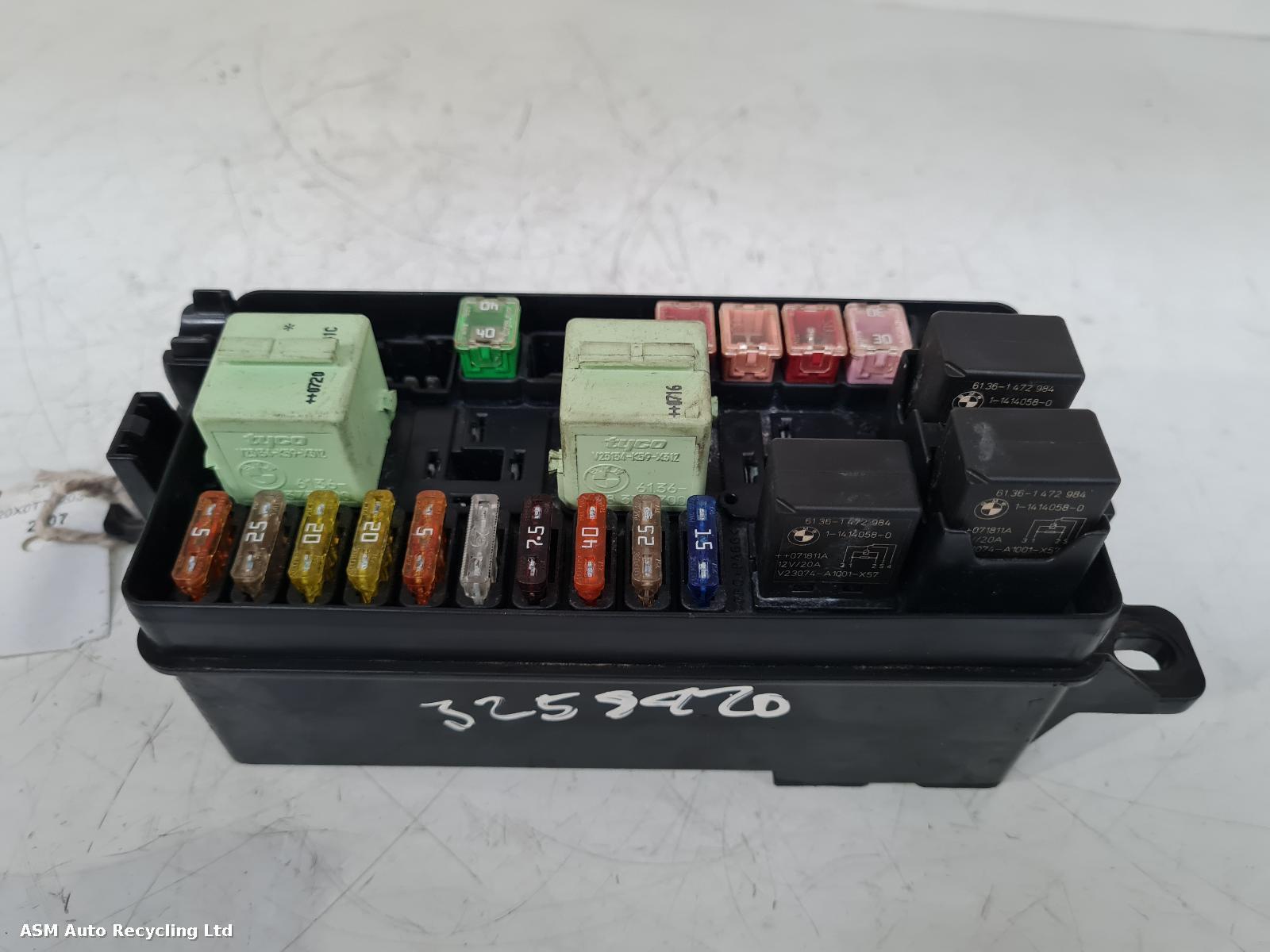 View Auto part Fuse Box Mini (bmw) Mini 2007