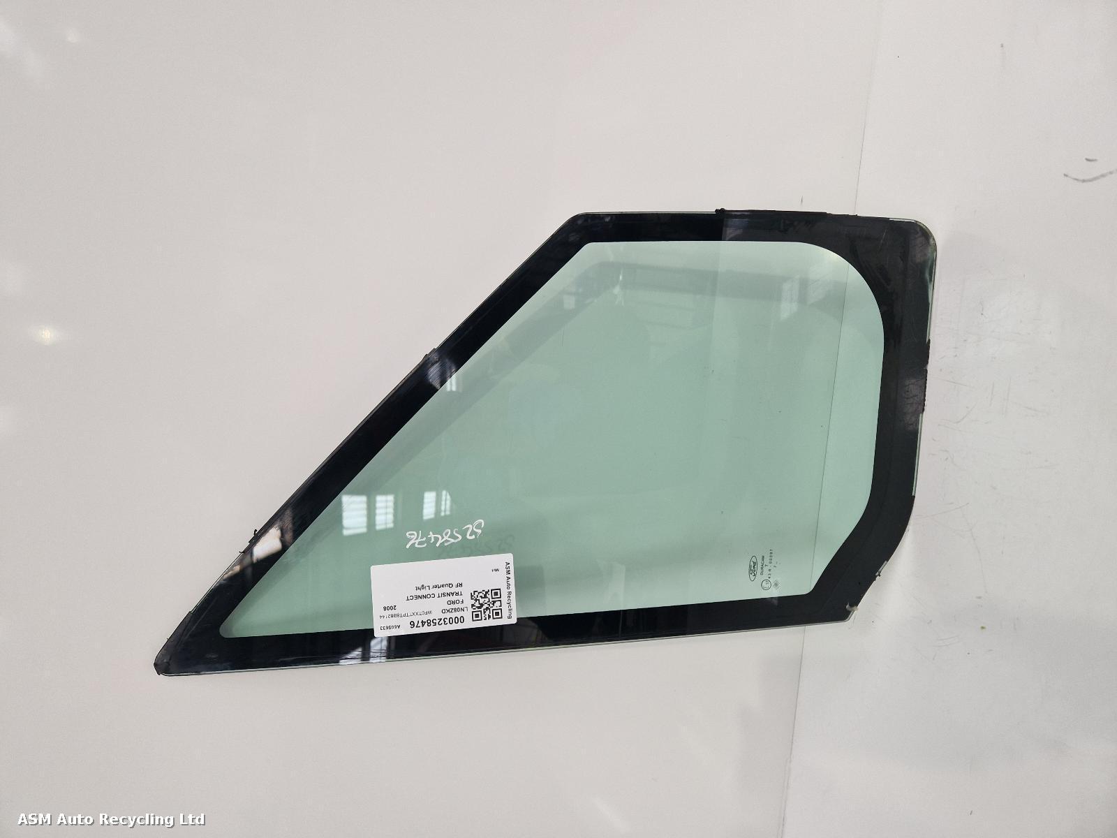 View Auto part RF Quarter Light Ford Transit Connect 2008