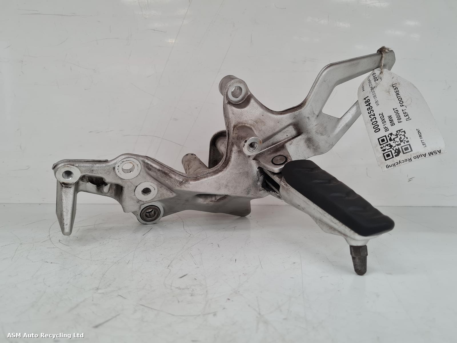 View Auto part Left Footrest Bmw F800gt 2019