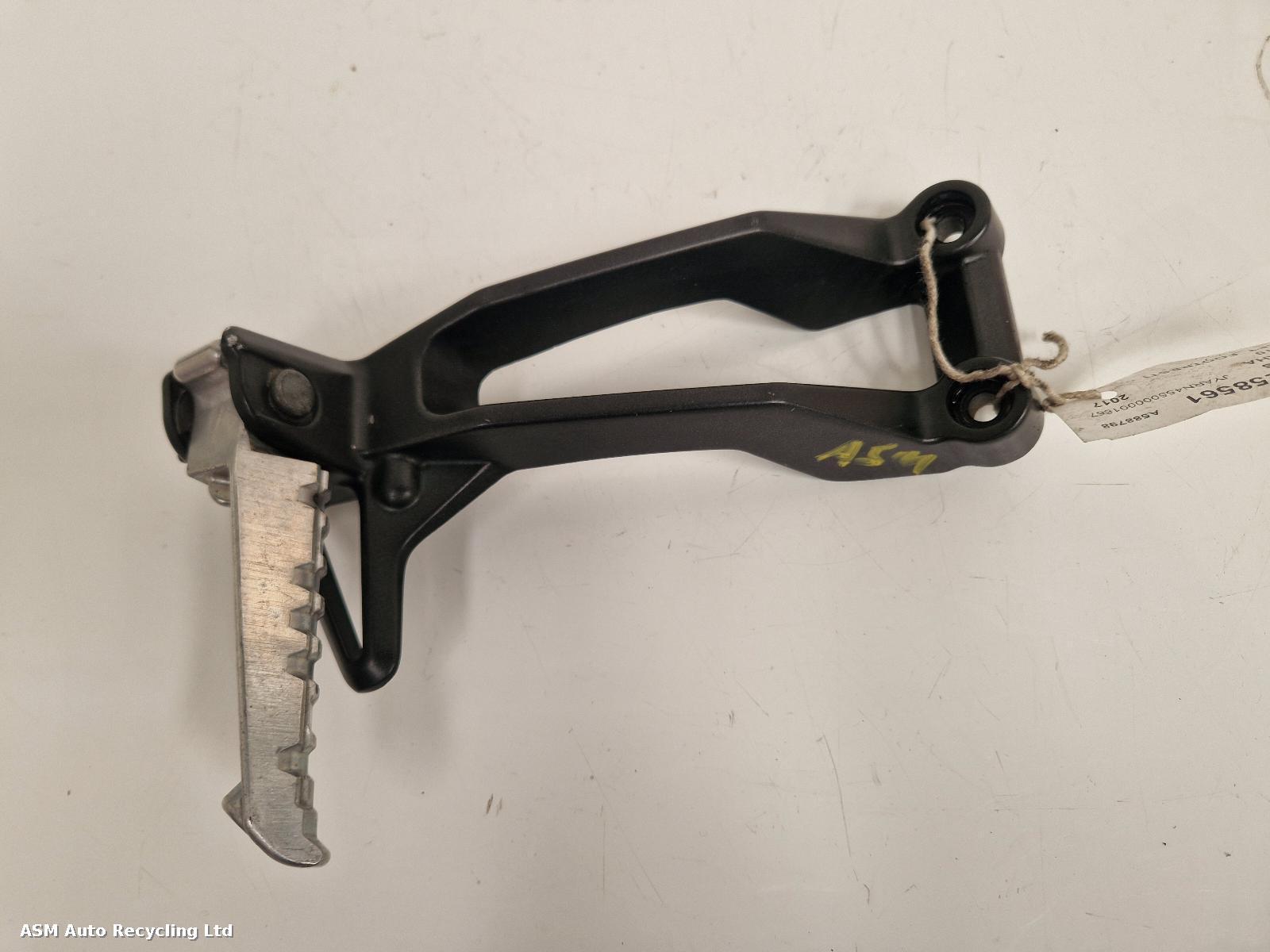 View Auto part Left Footrest Yamaha Mt-10 2017