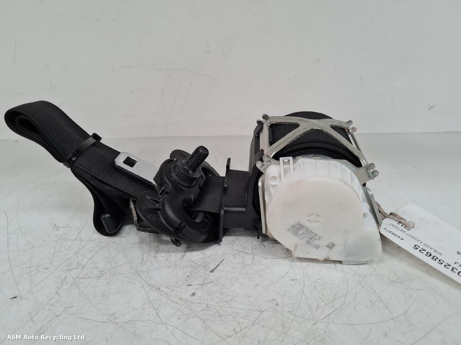 View Auto part Seat Belt Bmw 3 Series 2012