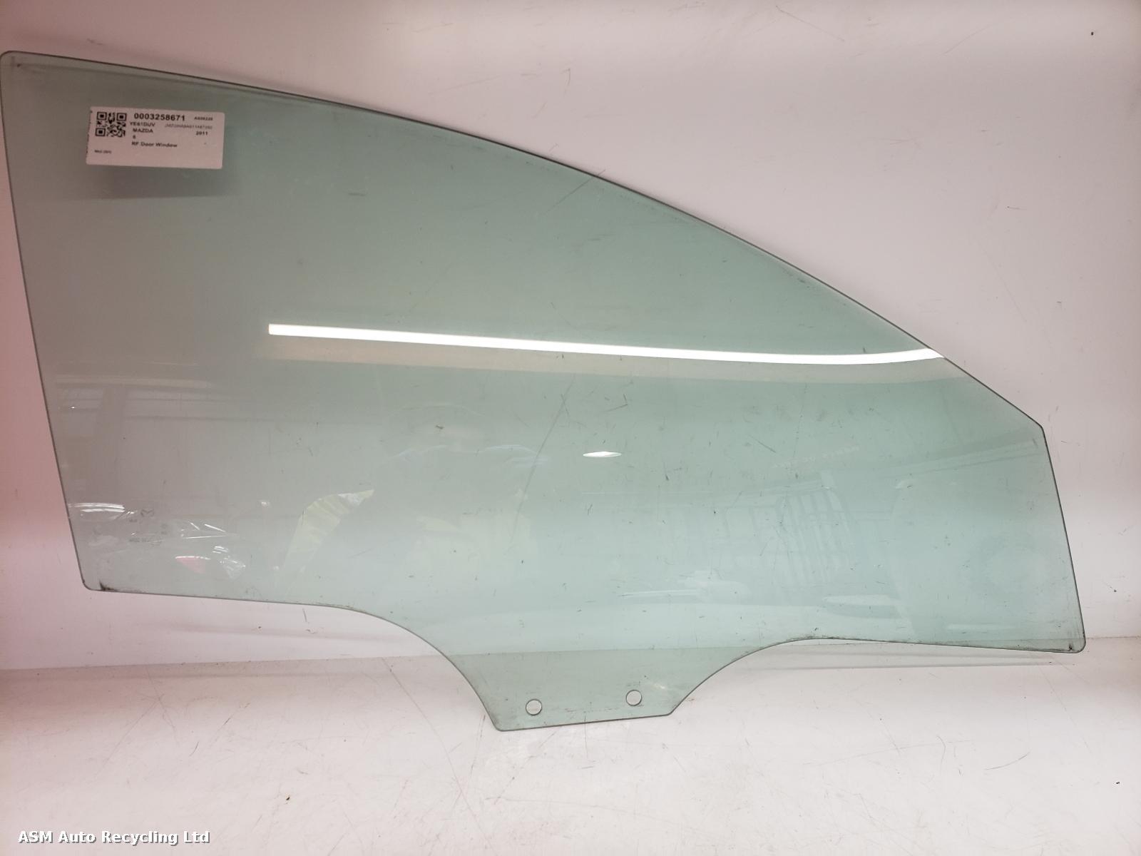 View Auto part RF Door Window Mazda 6  2011