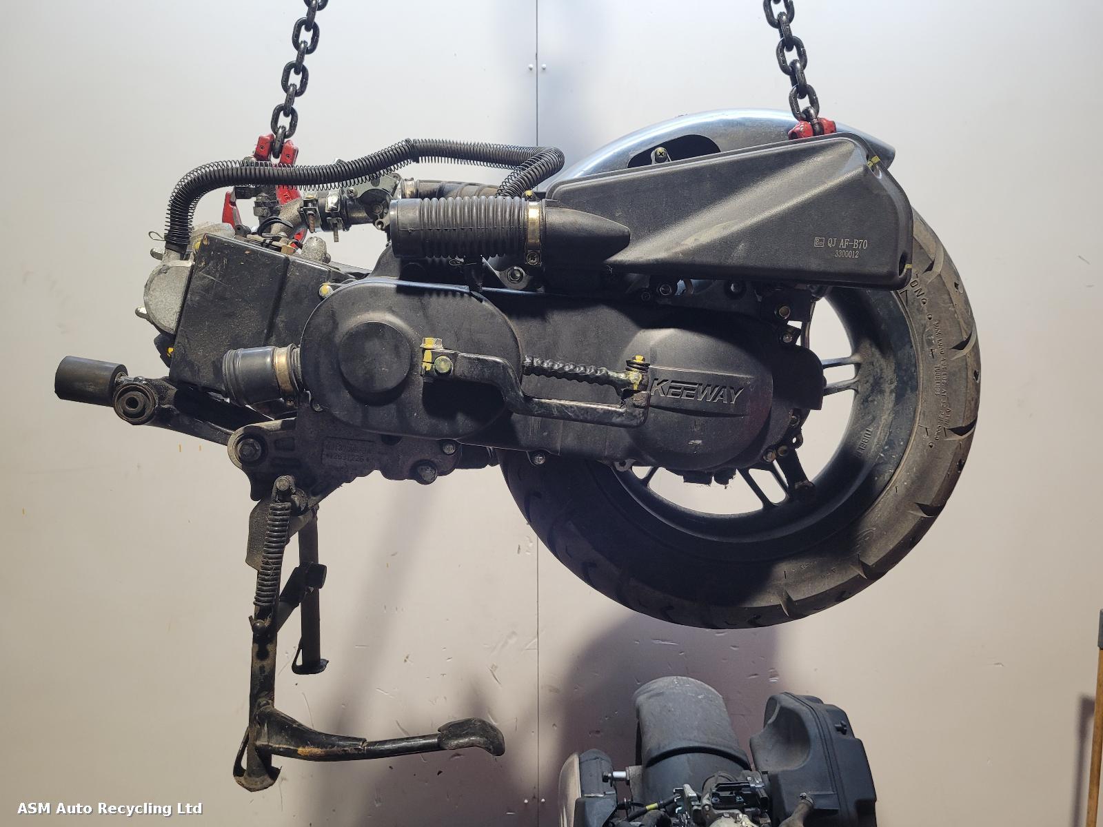 Image for a 2025 Keeway F-act 50 0 Petrol  Engine