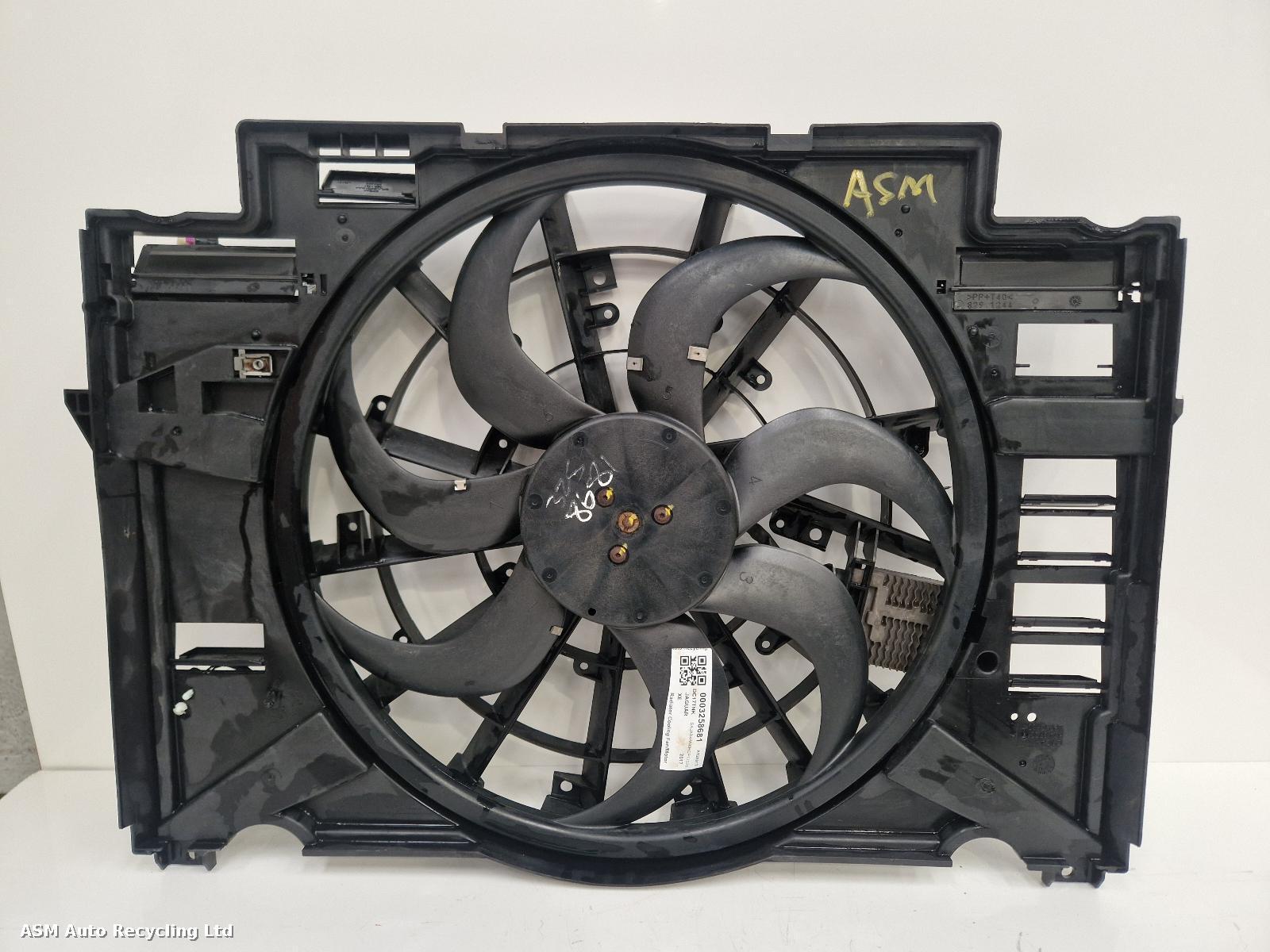 View Auto part Engine Cooling Motor Jaguar Xe 2017