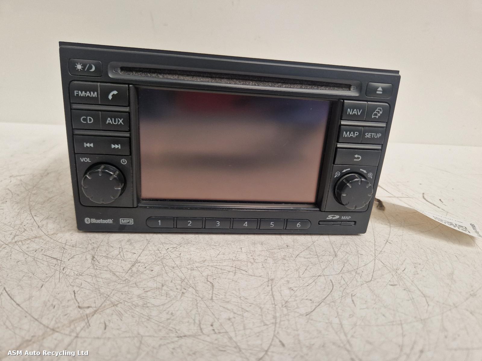 View Auto part A/V Equipment Nissan Qashqai 2012