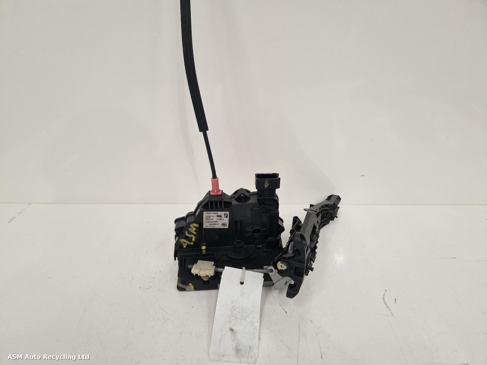 View Auto part Door Lock Assembly Vauxhall Corsa 2015