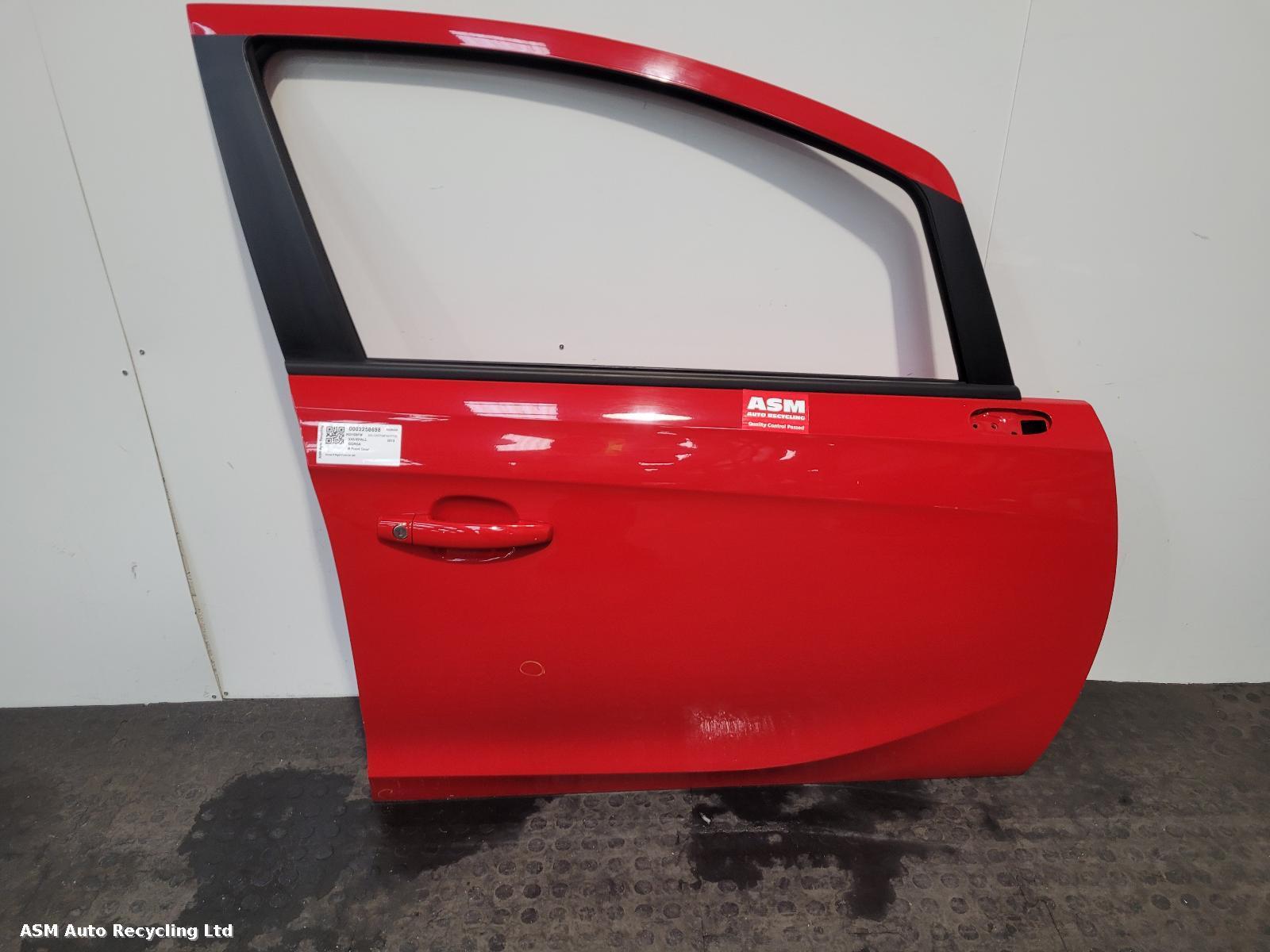 View Auto part R Front Door Vauxhall Corsa 2015