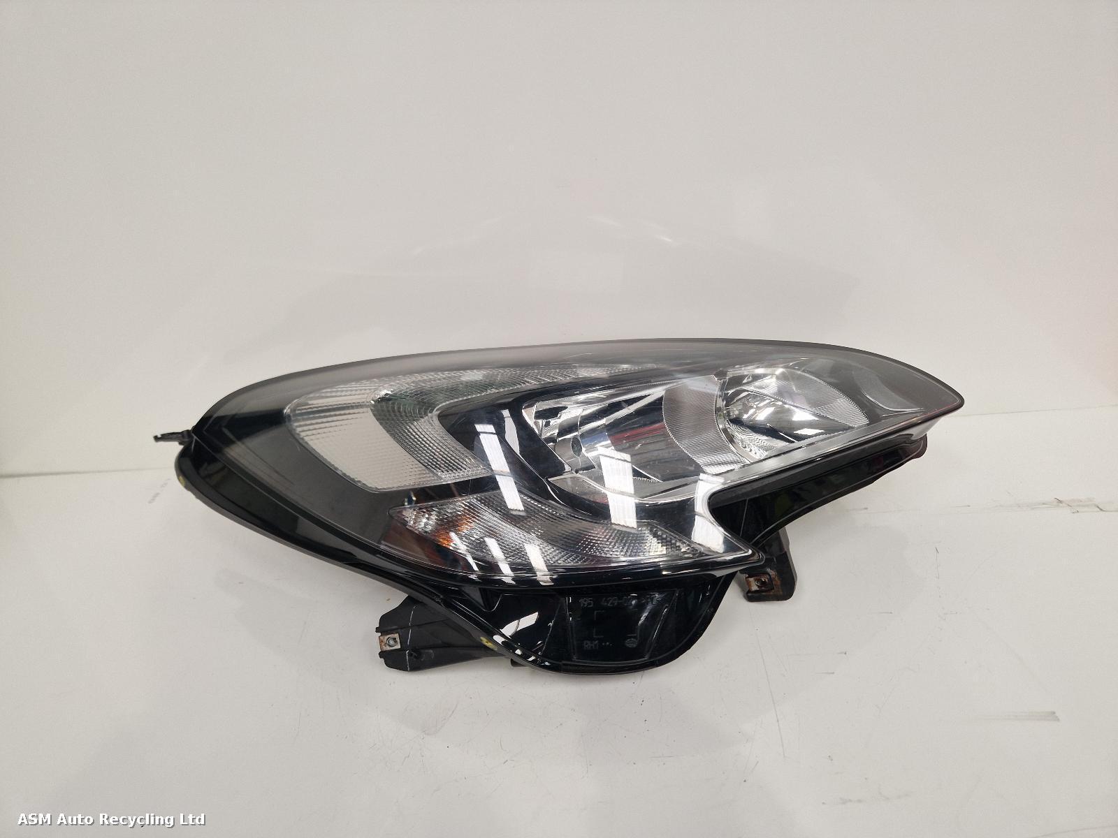 View Auto part R Headlamp Vauxhall Corsa 2015