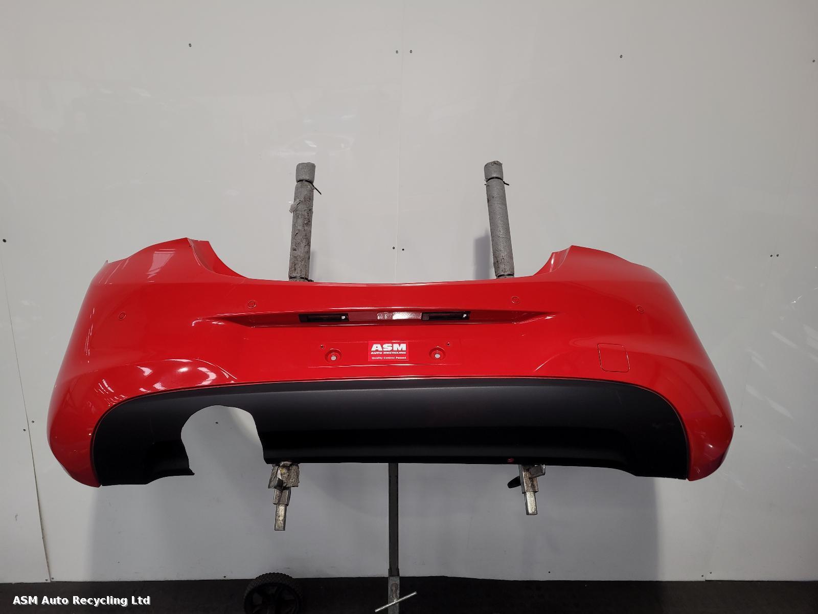 View Auto part Rear Bumper Vauxhall Corsa 2015