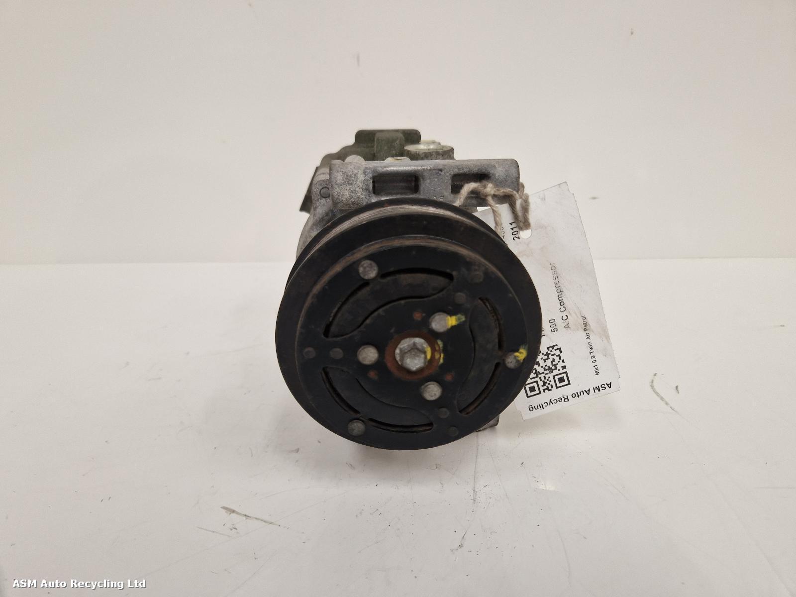 View Auto part Compressor Fiat 500 2011