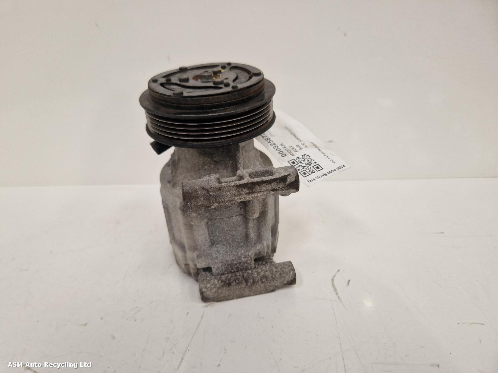 View Auto part Compressor Fiat 500 2011