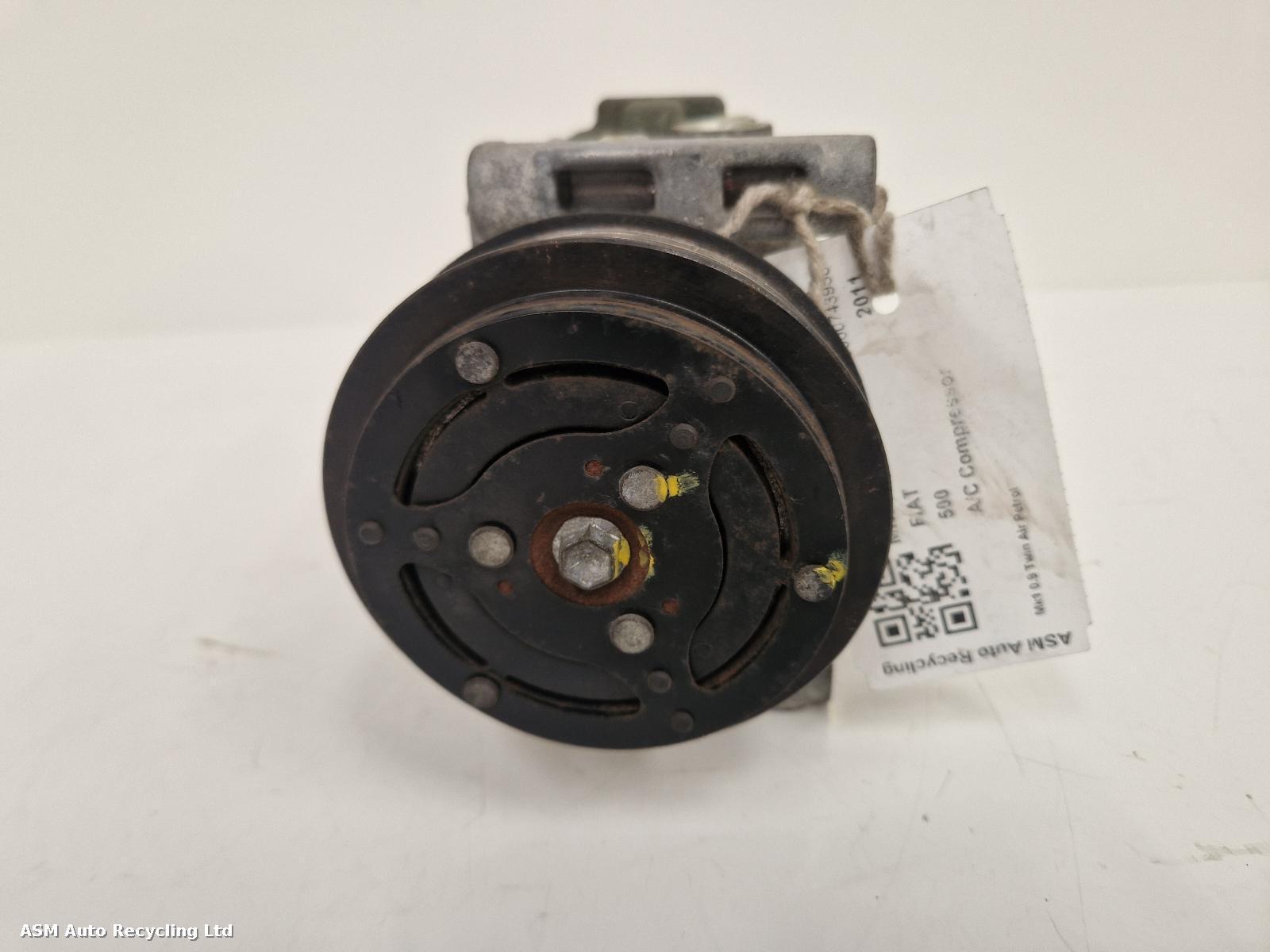 View Auto part Compressor Fiat 500 2011