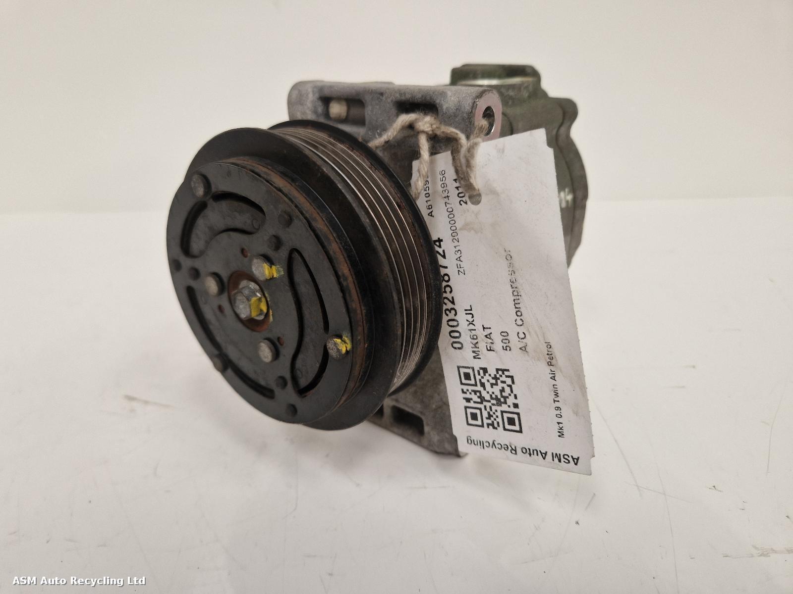 View Auto part Compressor Fiat 500 2011