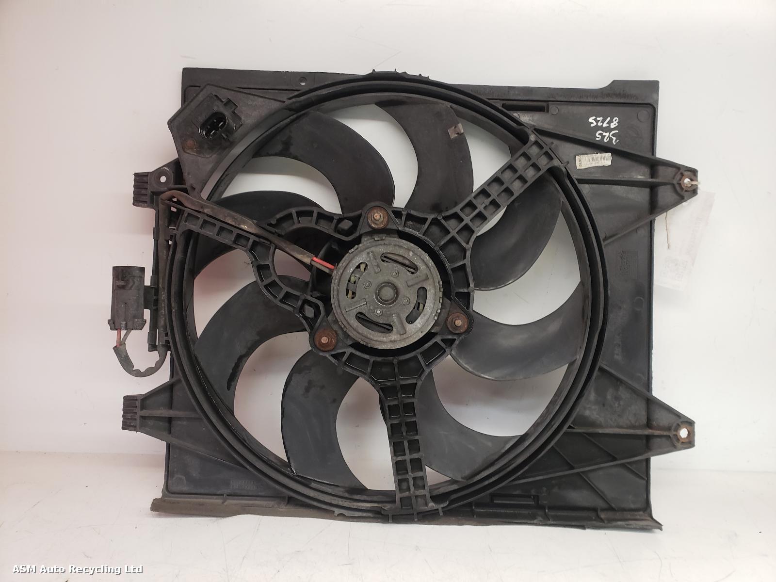 View Auto part Engine Cooling Motor Fiat 500 2011