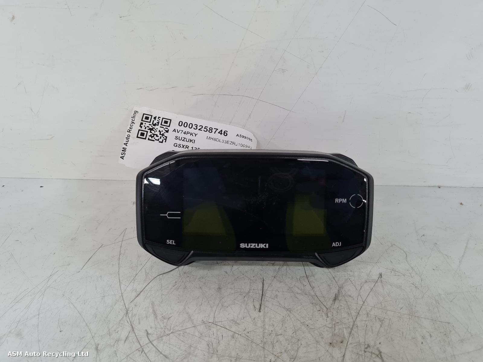 View Auto part Speedometer Suzuki Gsxr 125 2024