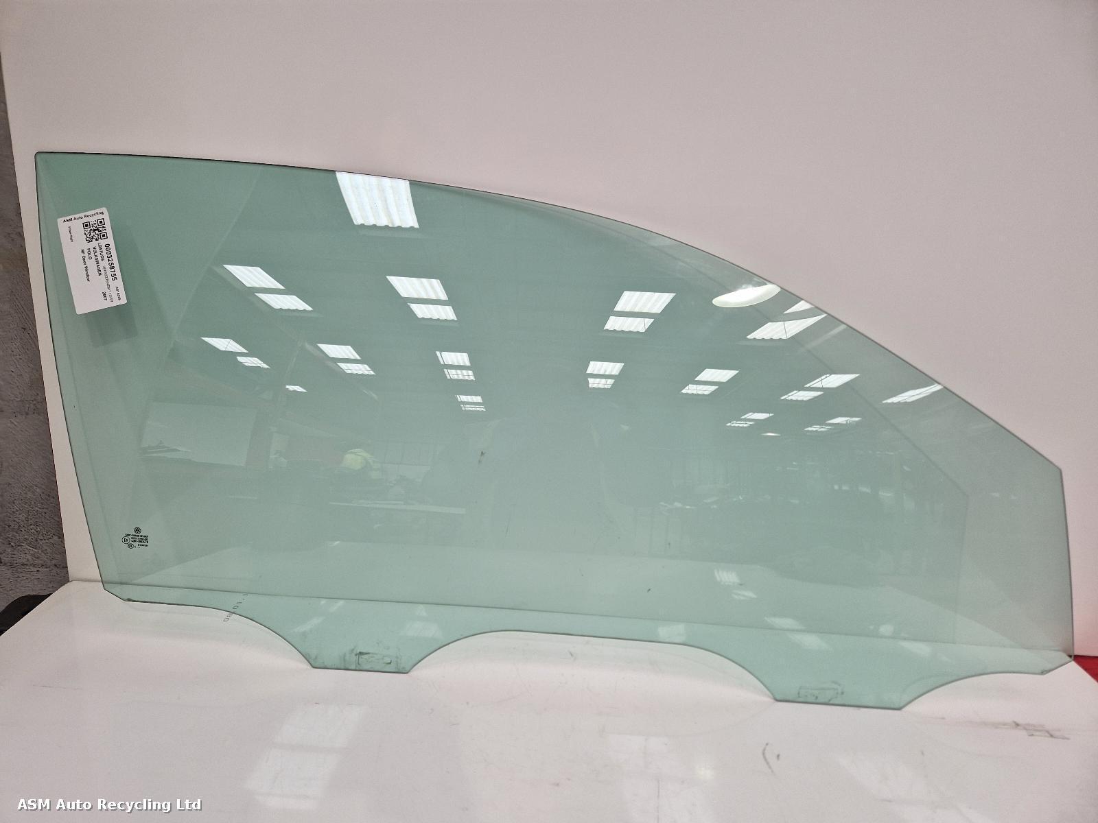 View Auto part RF Door Window Volkswagen Polo 2007