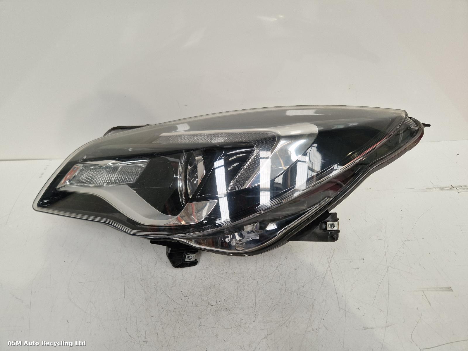 View Auto part L Headlamp Vauxhall Insignia 2014