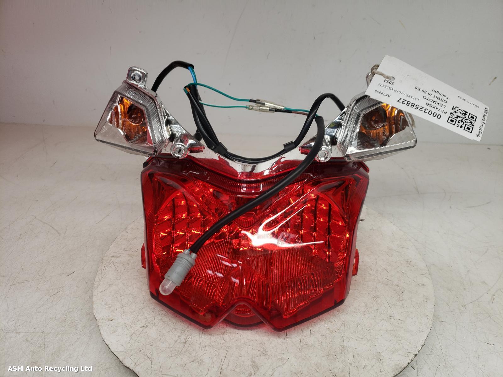 View Auto part Taillight Lexmoto Orbit Iii 50 E5 2024